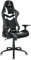 BERSERKER Gaming Stuhl, 360° Drehbar, 90-180° Neigbar, 4D Armlehnen, Kunstleder, Max. 160 kg, Schwarz