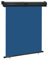 Item-Toldo lateral para balcón, 145 x 250 cm, azul, césped y jardín, vida al aire libre, sombrillas y parasoles