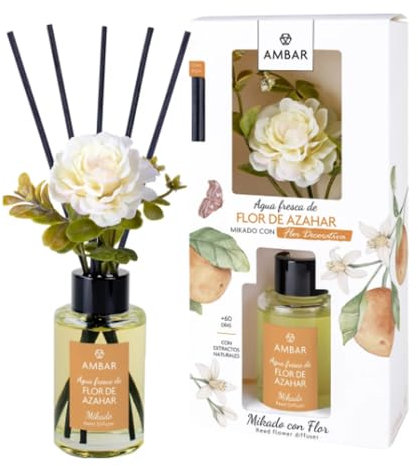 Lot de 6 parfums d'ambiance Fleur d'Oranger 75 ml