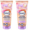 Locken Crunchgel von Balea, schwerelose Gel-Textur, Anti-Frizz, Curly Girl geeignet, ohne Silikone, 2x100 ml