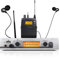 Single Channel IEM Wireless In Ear Monitoring System With Transmitter and Receiver for Stage, Recording Studio, Musicians, Monitoring (1 Bodypack with Transmitter), In-ear Monitor System