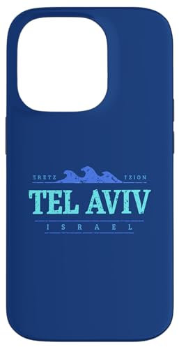 Tel Aviv, Israel | Küste von Tel Aviv, Israel Hülle für iPhone 14 Pro
