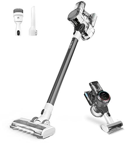 Tineco Pure One S11 Spartan Smart Cordless Stick Vacuum Cleaner, Lightweight, Quiet, Powerful Suction, Innovative Design, Converts into Handheld Dust Vacuum Multiple, Smart App Integration