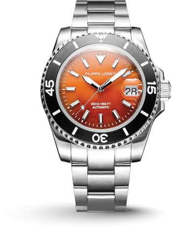 FILIPPO LORETI Aquadiver Collection – automatische Taucheruhren für Herren