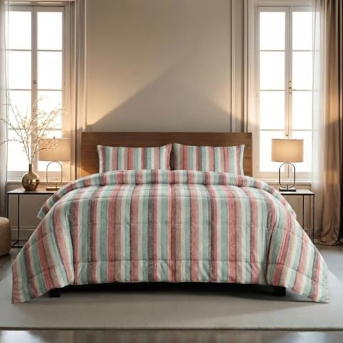 Zelesta Wonderbed Waschbare Bettdecke ohne bezug – Bettdecke & Bezug in einem | Waschbar & Trocknergeeignet | Antiallergisch, Atmungsaktiv & Temperaturregulierend (140x200 cm)
