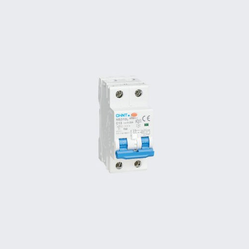 Chint nb310l-2p-c25 residua Operated interruttore di sovracorrente, 25 A, tipo C, 2p