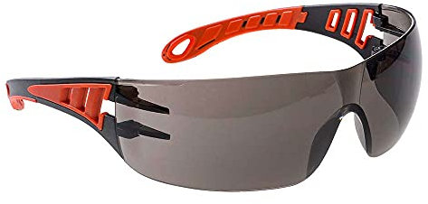 Portwest Gafas Tech Look, Color: Ahumado, PS12SKR