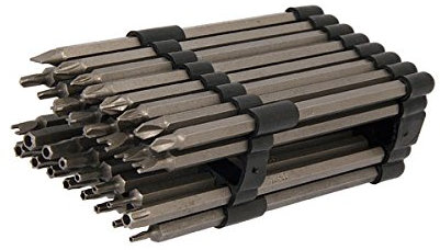 Neilsen 32pcs 150mm Extra Long Security Bit Set CT0715