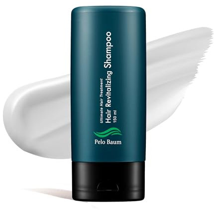 Pelo Baum, Hair Revitalizing Shampoo, Unltimate Hair Treatment, Biomimetic Peptide Complex to prevent hair loss and promote hair regrowth, Made in Korea(150ml, 5.0 fl.oz)