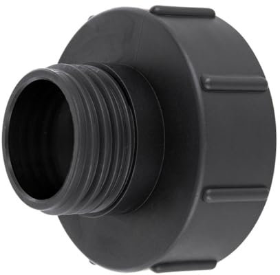 REKUBIK IBC Adapter S100x8 - S60x6 Außengewinde Reduzierung