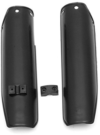 Alamor Black Pit Dirt Bike Fornt Fourche Protège-Jambes Coulissants pour 50Cc 110Cc 125Cc Pit Bike