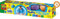 SES Creative 14441 Fluffy Fingerfarbe My First, Bunt, BlauGrünOrangeViolett