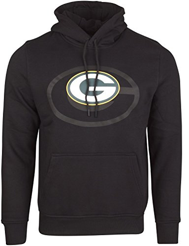 New Era Fleece Hoody - NFL Green Bay Packers 2.0 schwarz - L