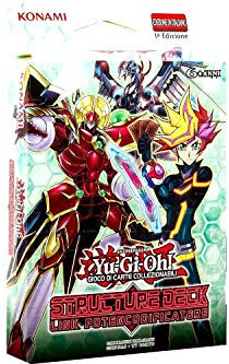 Konami -SD Booster LINK Yu-Gi-Oh, Farbe Weiß, klein
