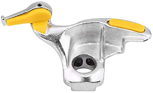 GOTOTOP Soporte Cambiador Neumáticos Acero 30mm | Herramienta, cabeza de pájaro, desmontaje y montaje, inoxidable, para taller