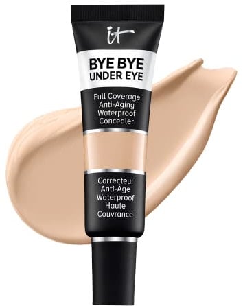 It Cosmetics Bye Bye Under Eye Full Coverage anti-aging waterproof Concealer (12.5 Light Golden)