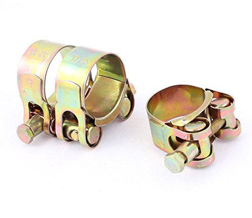 Aexit 32mm à 35mm Vis fixation du collier T Ton laiton 3pcs 481I226