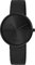 JACQUES LEMANS Damenuhr Design Collection Edelstahlband massiv Edelstahl ip-Black 1-2056L