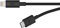 Belkin F8J239DS03-BLK Adaptador de Cable USB C Lightning Negro F8J239DS03-BLK, USB C, Lightning, Male Connector/Male Connector, 1 m, Negro