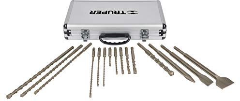 Juego de brocas y cinceles SDS Plus