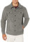 Amazon Essentials Giacca Camicia a Maniche Lunghe in Pile Uomo, Carbone Puntinato, L
