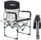 KingCamp Camping Falt Stuhl Director Klapp Sessel Garten Outdoor Armlehne 136 kg