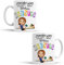 OyC Original y Creativo Taza para Maestra - Taza para la Mejor Maestra ESl Mundo - Taza Regalo para Maestra - Taza con Frase y Dibujo (Maestra 3)