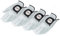Kirkland Signature Golf-Handschuhe, hochwertiges Cabretta-Leder, Größe M/L, 4 Stück