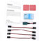 Flight Controller Stabilizer, RC Flight Controller, Gyro Flight Controller Stabilisator, F50A 3 Achsen Gyro A3 V2 Flight Controller Stabilisierungssystem für RC Starrflügelflugzeuge