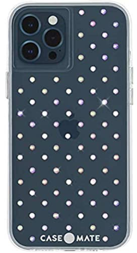 CASE-MATE iPhone 12 Pro Max Iridescent Gems with Micropel