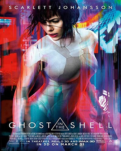 Ghost in The Shell - Poster cm. 30 x 40