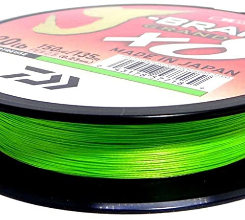 Daiwa J-Braid Grand X8E 0.22mm-135m CH