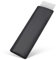 CaseBuy Tastaturhülle aus PU-Leder für Apple Magic Keyboard 2024 mit USB-C und 24 Zoll iMac Magic M1 M3 M4 Chip A2520 A1843 & 2022 Mac Studio mit Ziffernblock-Zubehörtasche – Schwarz