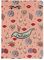 art&design24 Notizbuch A5 I'm Frida Pattern Farbe Rosa 15 x 21 cm, Notizbuchseiten 100 gepunktete Blätter, Blätter aus ökologischem Papier, Made in Italy