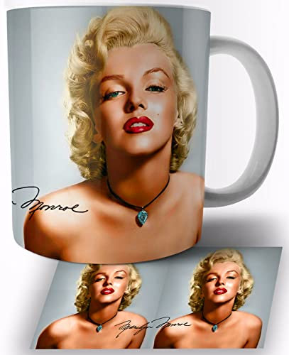 Marilyn Monroe Keramik Becher 325ml Tasse Mug