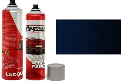 Xtremeauto AEROSOL SPRAY PAINT + LACQUER FOR FORD RANGER PANTHER BLACK CAR PAINT 2K STONE CHIP REPAIR MARK