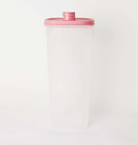 TUPPERWARE Erfrischer 2,0L Rosa Saftkanne, Milchkanne + Kugelschreiber