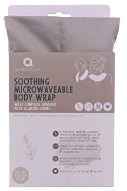 Aroma Home Soothing Body Wrap - Grey