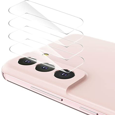 imluckies Camera Lens Protector for Samsung Galaxy S22 & S22 Plus [4 pack], Scratch-resistant Tempered Glass Back Camera Lens Cover, Ultra-thin, Easy Installation Lens Protector, Clear