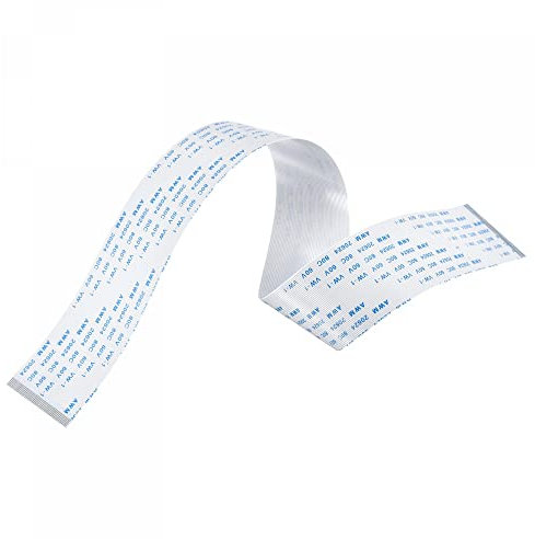 sourcing map 5er Pack FFC FPC Kabel 50 Pin 0.5mm 300mm (A Typ) für LCD 3D Drucker Kamera DVD