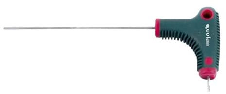 Cacciavite maniglia aT doppia punta a brugola (4 mm)