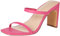 The Drop Avery - Sandali Con Tacco Alto A Due Cinturini da Donna, Rosa Shocking, 39