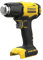 Pistola de Aire V20 Li-Ion 18V, temperatura máxima 510°, flujo de aire 190 l/min. Sin batería/cargador