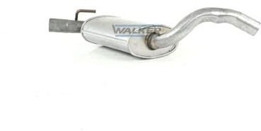 WALKER 25247 Mittelschalldämpfer ohne Anbauteile Kompatibel mit VW Golf 3 1H1 1H0253409B 1H0253409E 1H0253409Q | Kompatibel mit: VW GOLF III, GOLF III Cabriolet, GOLF III Van, GOLF IV Cabriolet, VENTO
