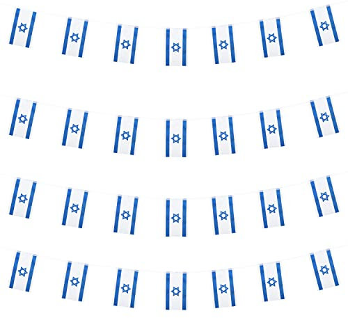 WXTWK Country String Banner Flagge (Israel)