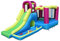 Decorsure Inflatable Multifunction Slide Bounce House, Inflatable Trampoline Jumping Castle Bouncer Jumper With Climbing Wall For Kids