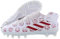 adidas Freak 22 - Big Mood Dsg Sm Mens Shoes Size 8.5, Color: White/Red