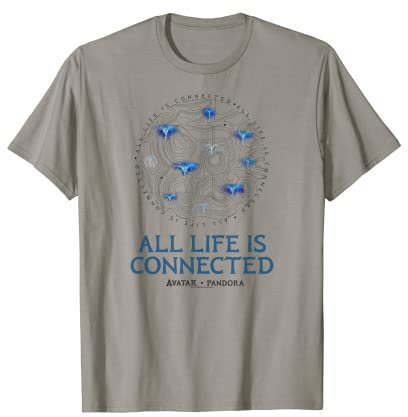 Avatar All Life Is Connected Pandora Grid T-Shirt