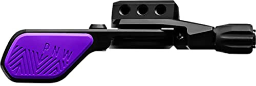 PNW Components Loam Lever 2 Standard 22.2mm Mount, Black/Fruit Snacks