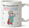 Mugffins Tassen/Becher mit Spruch für URGROßMUTTER/UROMA - Auf Deutsch - Superfamilie - 11 oz / 330 ml - originelles und lustiges Geschenk